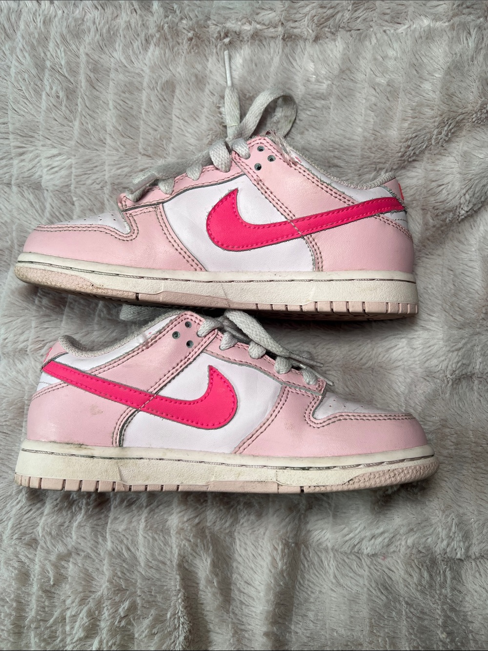 Nike Toddler Girls Triple Pink dunks